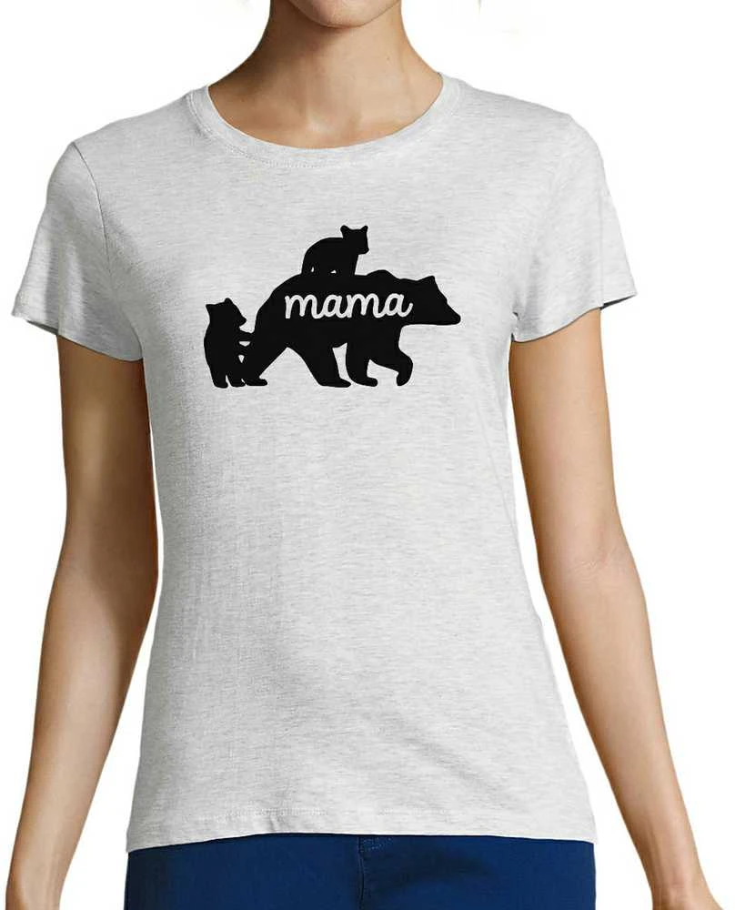 Moteriški marškinėliai "Meškučių mama"