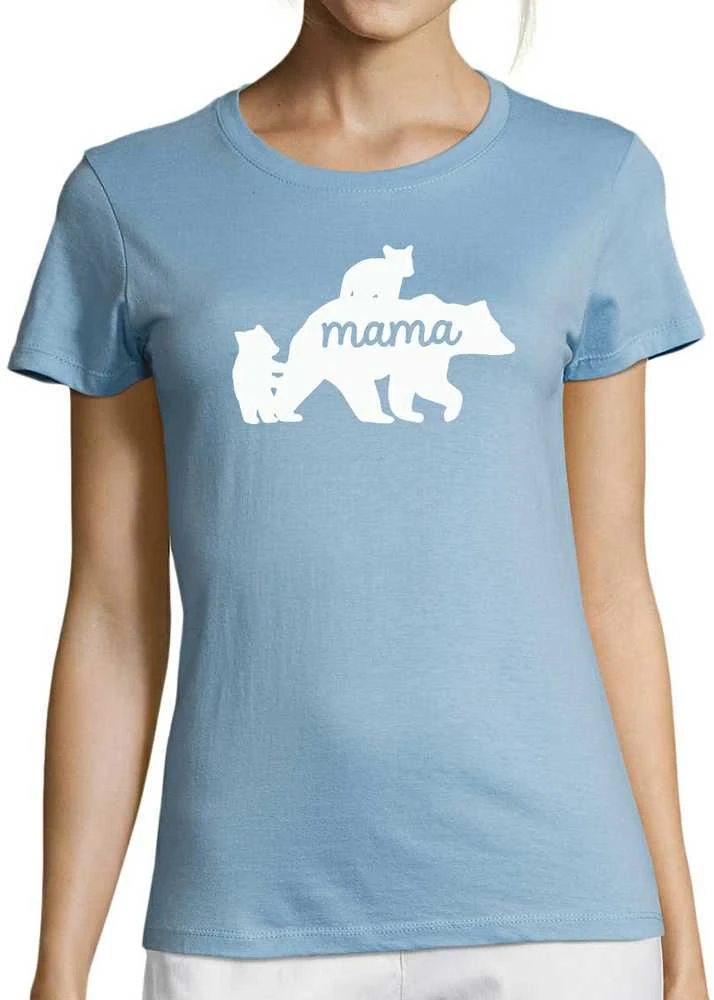 Moteriški marškinėliai "Meškučių mama"