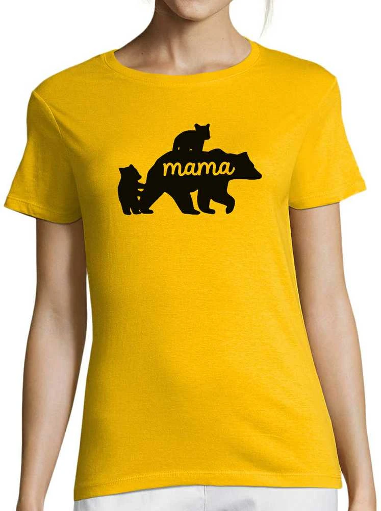 Moteriški marškinėliai "Meškučių mama"
