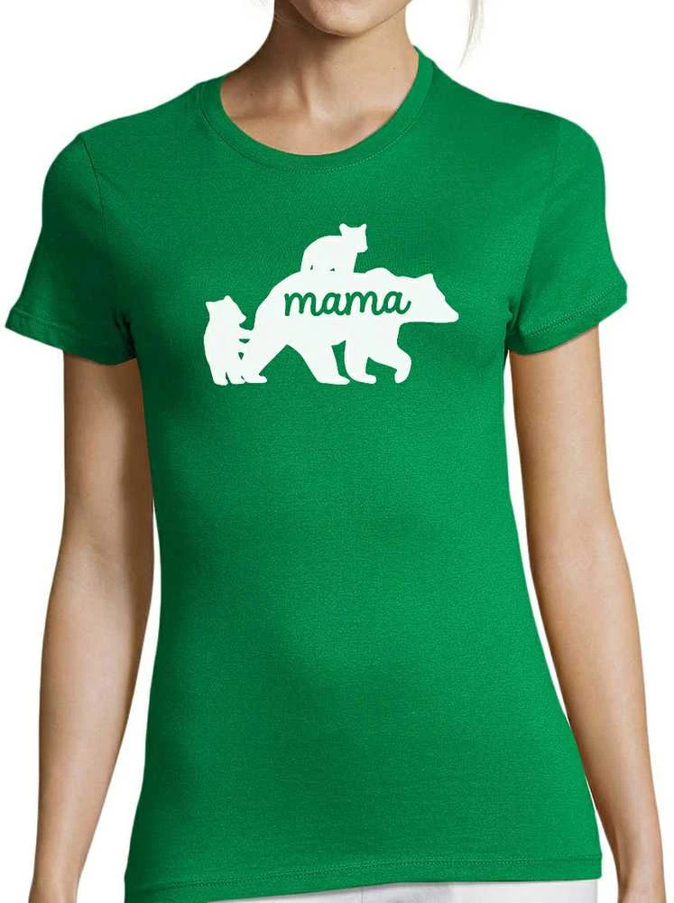 Moteriški marškinėliai "Meškučių mama"