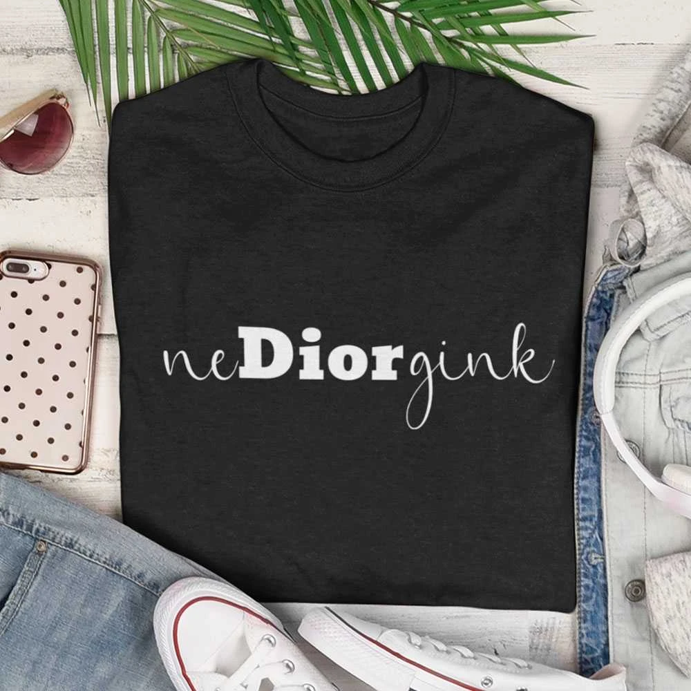Moteriški marškinėliai "Nediorgink"