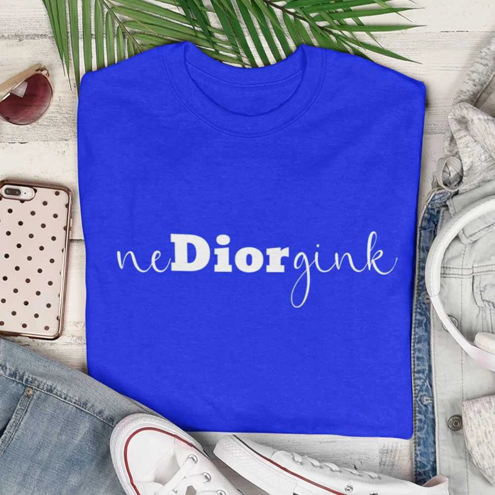 Moteriški marškinėliai "Nediorgink"
