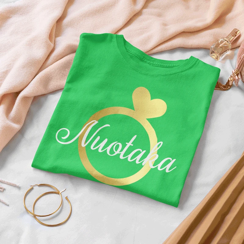 Moteriški marškinėliai "Nuotaka"