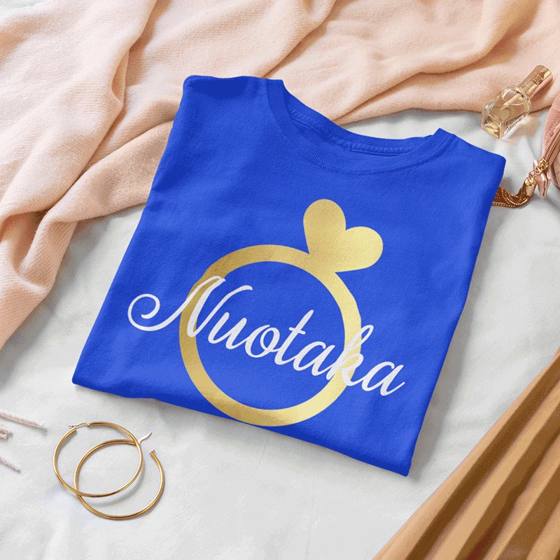 Moteriški marškinėliai "Nuotaka"