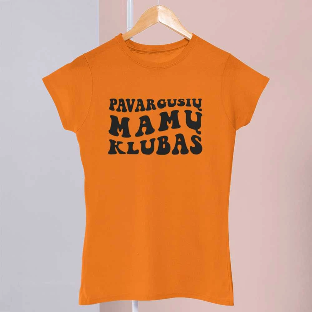 Moteriški marškinėliai "Pavargusių mamų klubas"