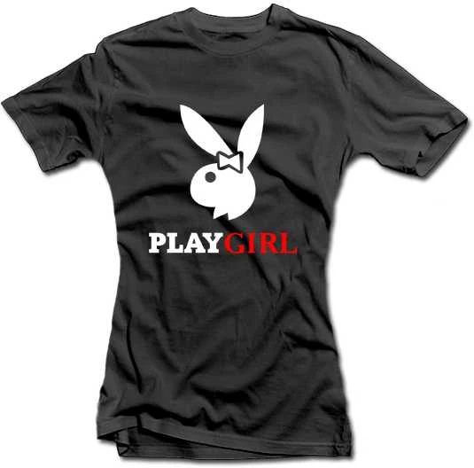 Moteriški marškinėliai "PLAY GIRL"