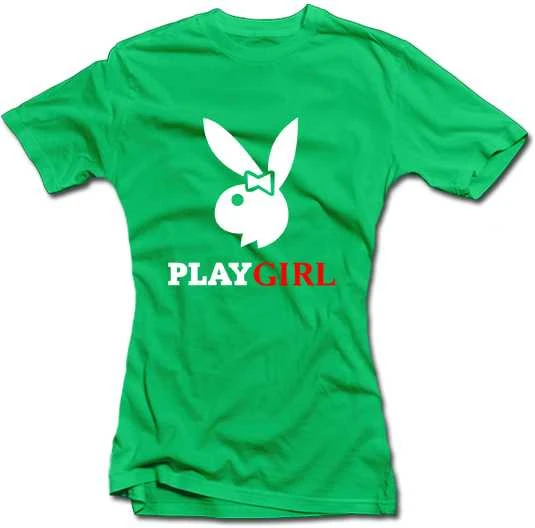 Moteriški marškinėliai "PLAY GIRL"