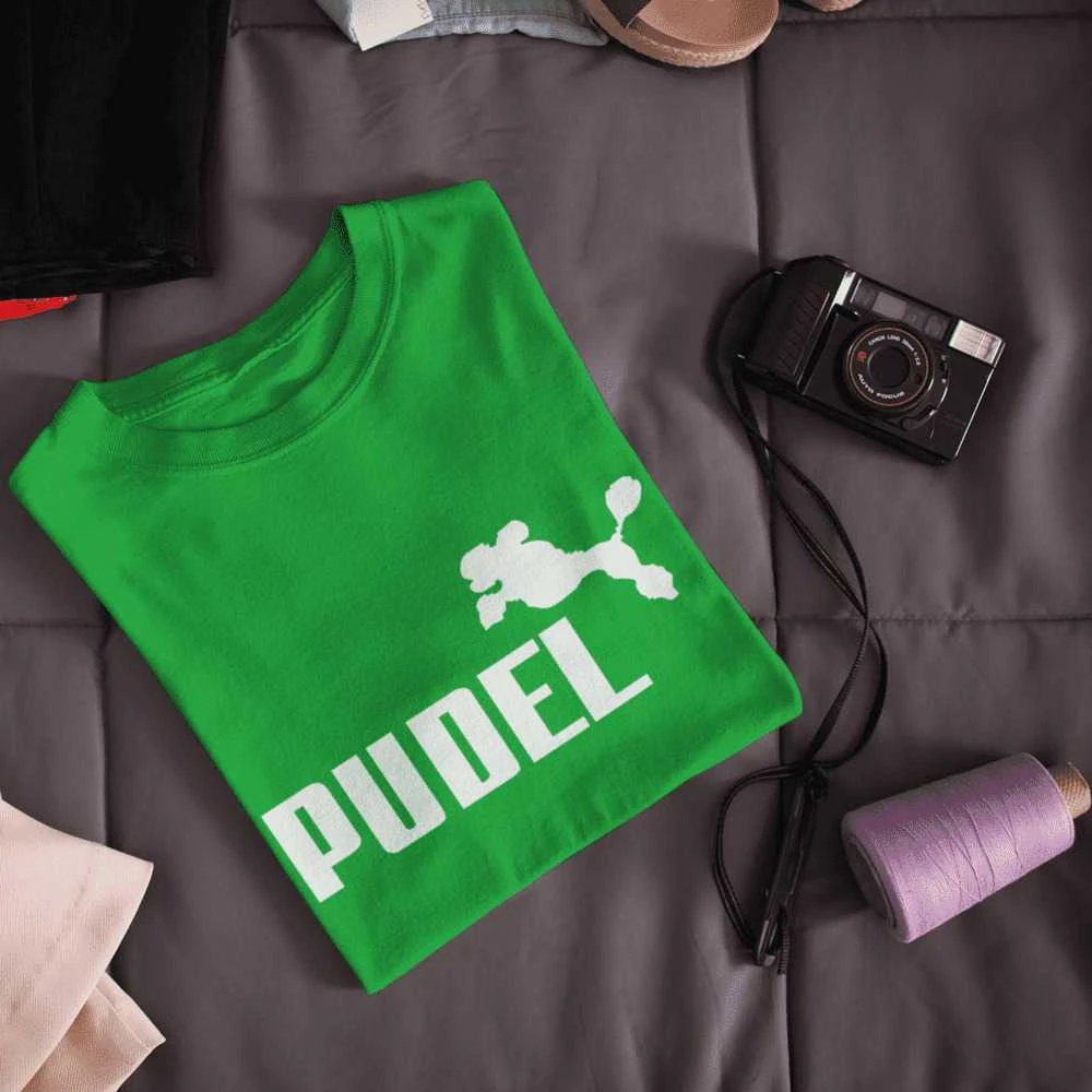 Moteriški marškinėliai "Pudel"