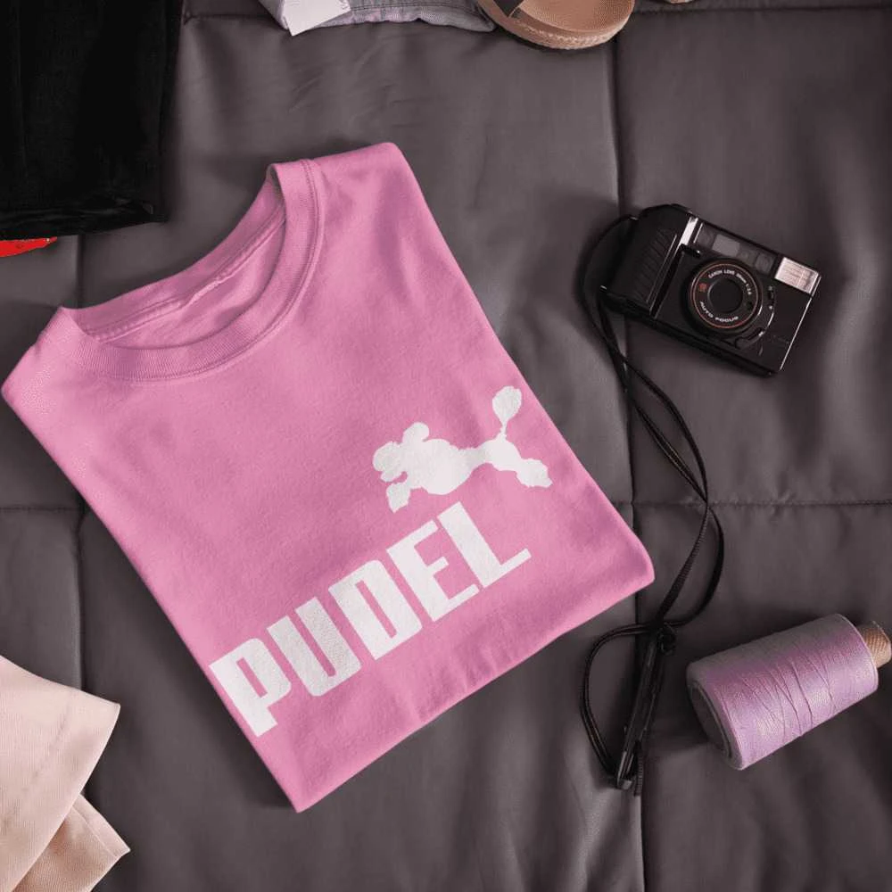 Moteriški marškinėliai "Pudel"