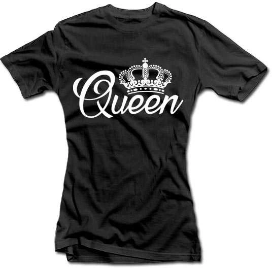 Moteriški marškinėliai "Queen"