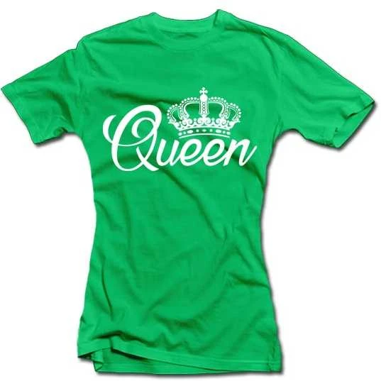 Moteriški marškinėliai "Queen"