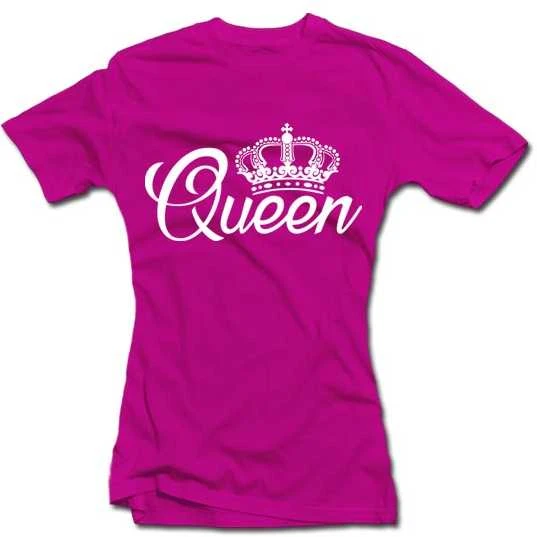 Moteriški marškinėliai "Queen"