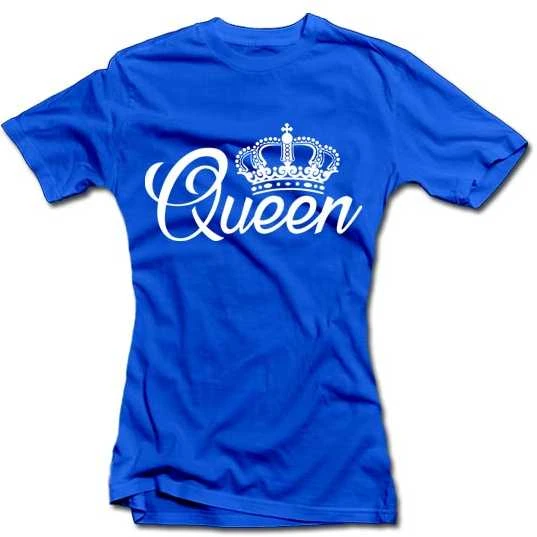 Moteriški marškinėliai "Queen"