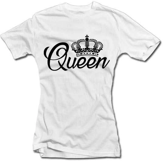 Moteriški marškinėliai "Queen"