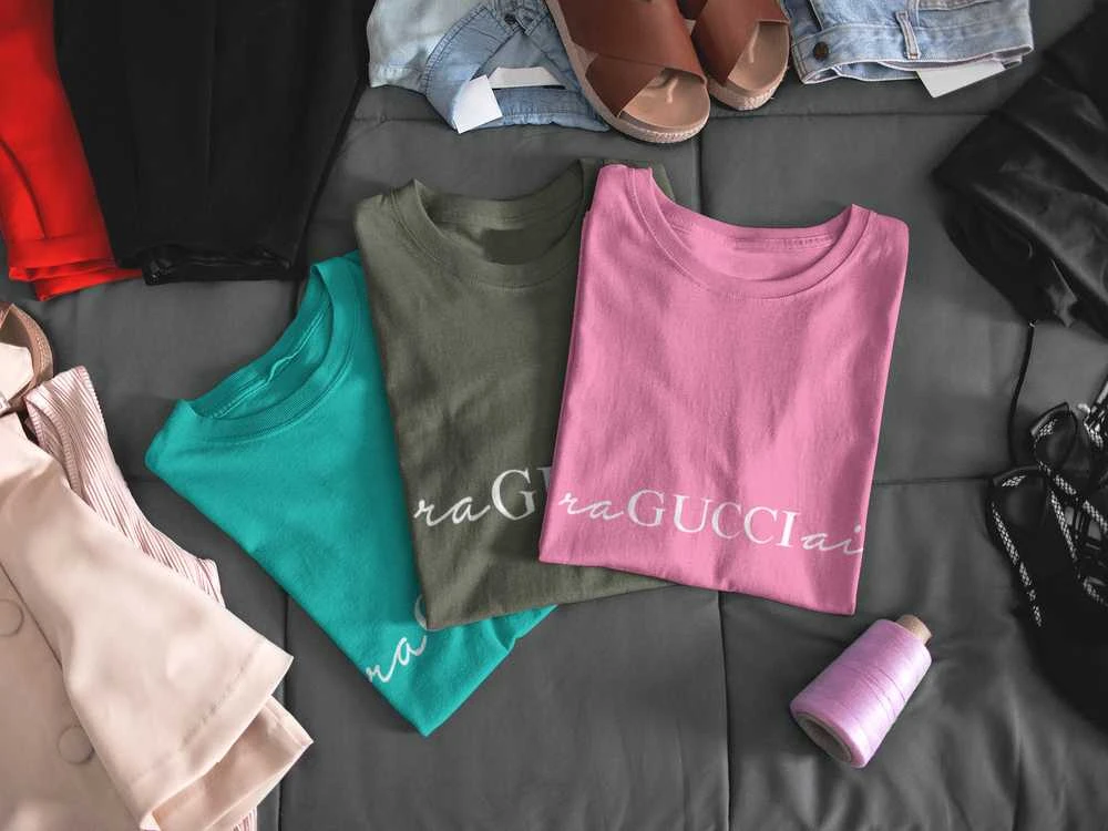 Moteriški marškinėliai "raGUCCIai"