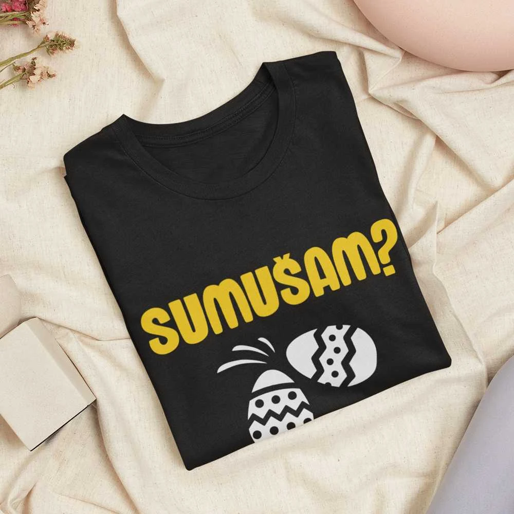 Moteriški marškinėliai "Sumušam?"
