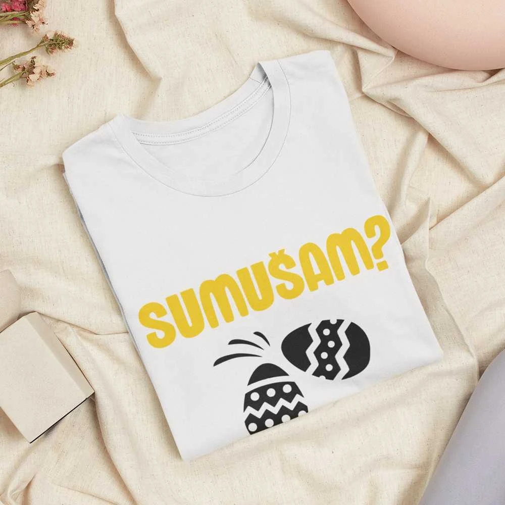 Moteriški marškinėliai "Sumušam?"