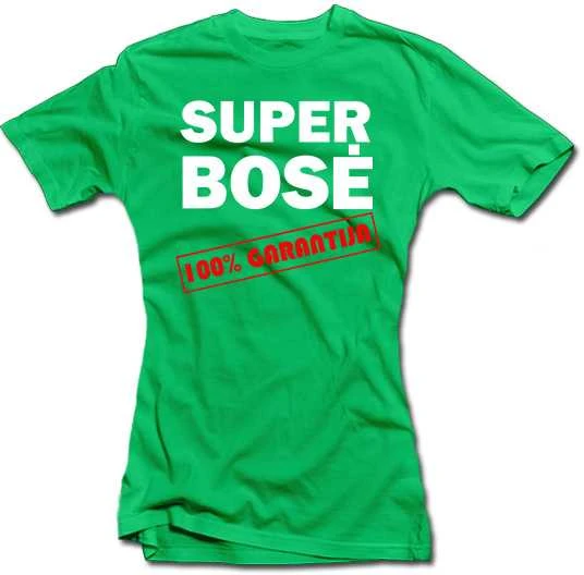 Moteriški marškinėliai "Super bosė"