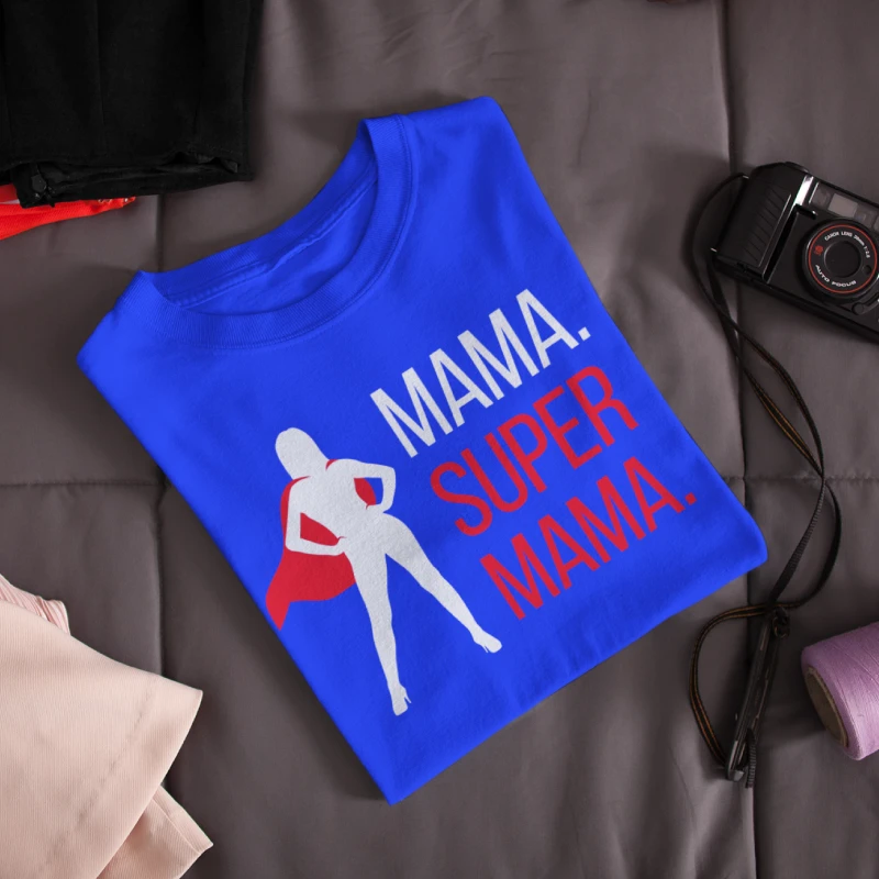 Moteriški marškinėliai "Super mama"
