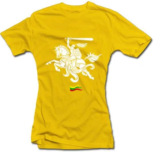 Moteriški marškinėliai "Vytis"