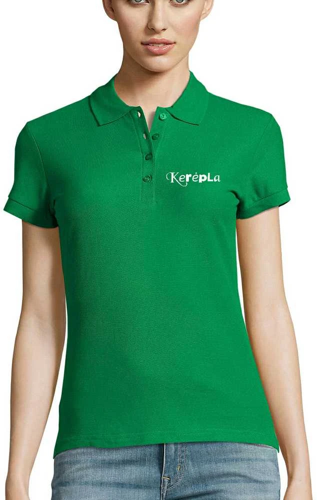 Moteriški Polo marškinėliai "Kerėpla"