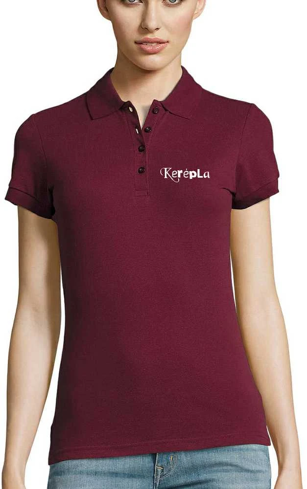 Moteriški Polo marškinėliai "Kerėpla"