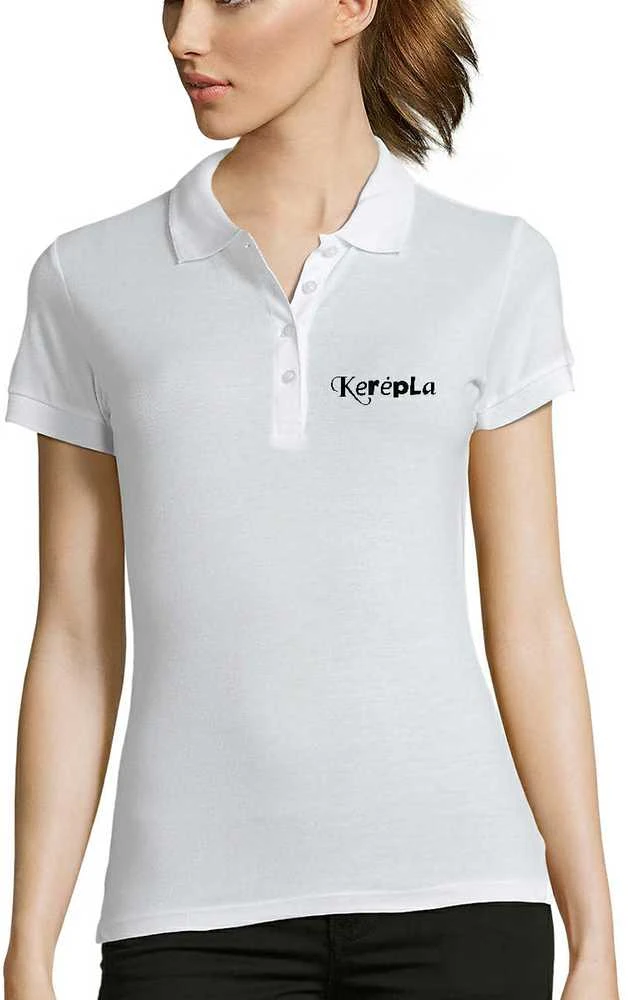 Moteriški Polo marškinėliai "Kerėpla"