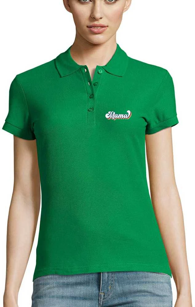 Moteriški Polo marškinėliai "Mother"