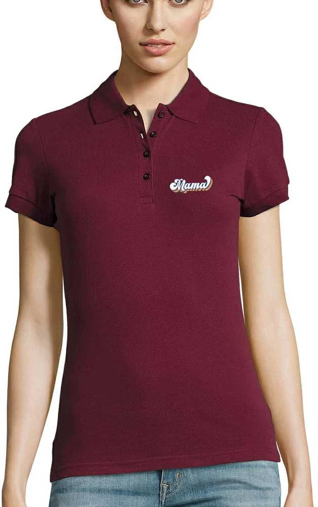 Moteriški Polo marškinėliai "Mother"