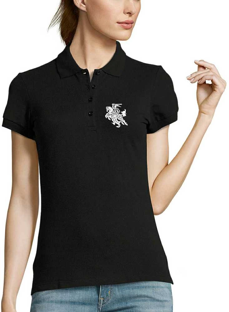 Moteriški Polo marškinėliai "Vytis"
