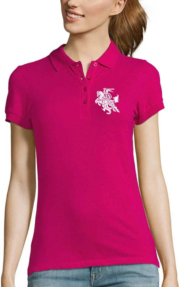 Moteriški Polo marškinėliai "Vytis"