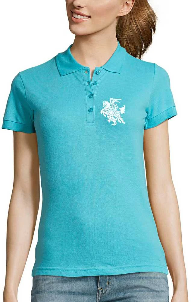 Moteriški Polo marškinėliai "Vytis"