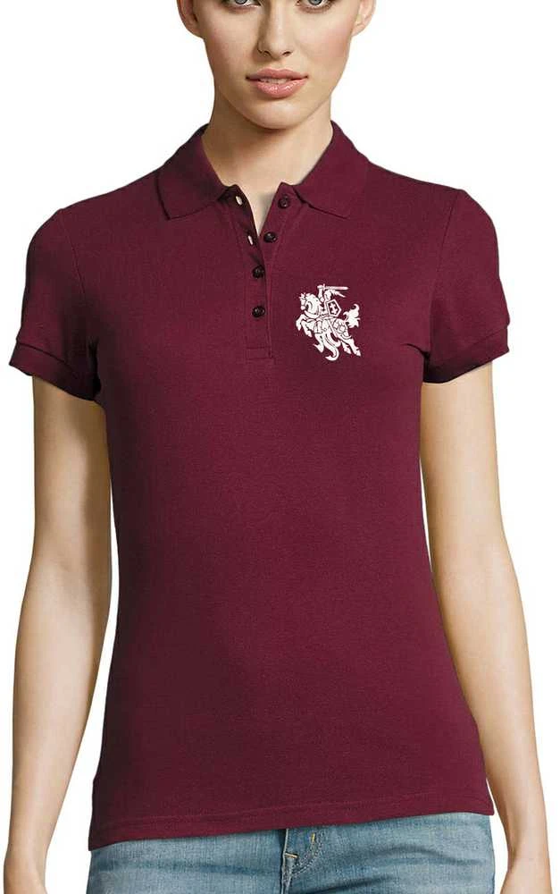 Moteriški Polo marškinėliai "Vytis"