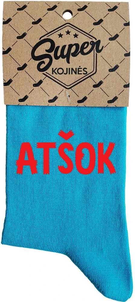 Moteriškos kojinės "Atšok"