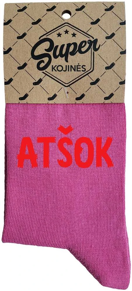 Moteriškos kojinės "Atšok"
