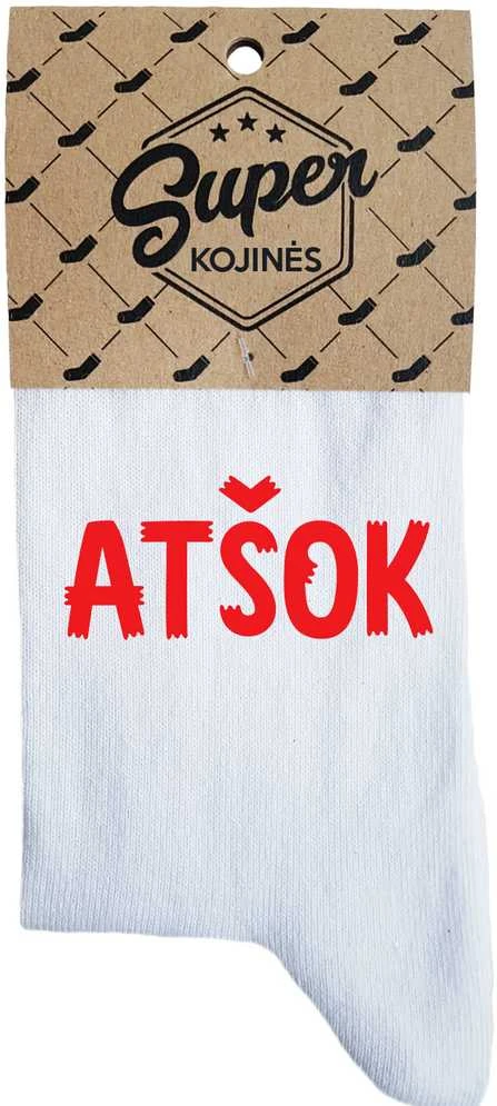 Moteriškos kojinės "Atšok"