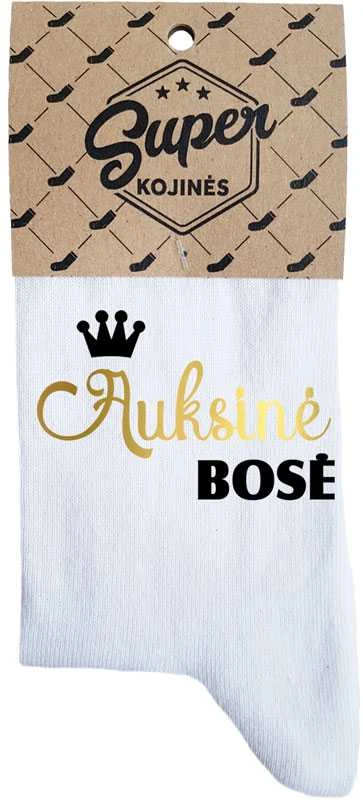 Moteriškos kojinės „Auksinė bosė“