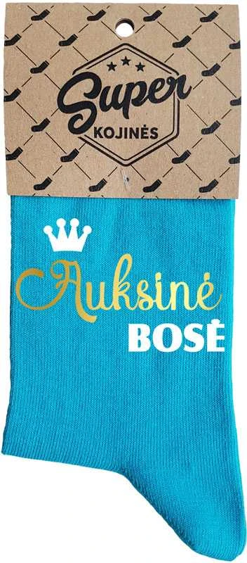 Moteriškos kojinės „Auksinė bosė“