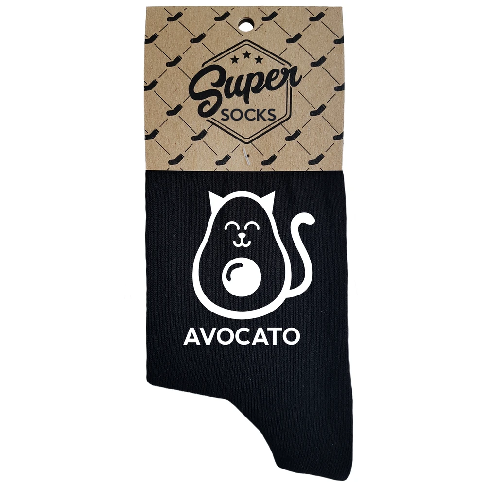 Moteriškos kojinės „Avocato“