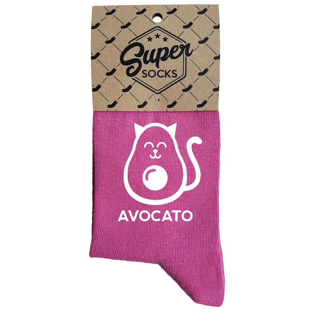 Moteriškos kojinės „Avocato“