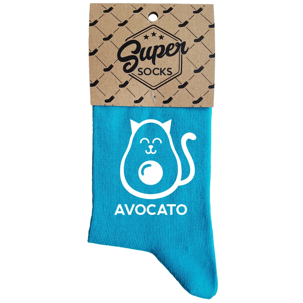 Moteriškos kojinės „Avocato“