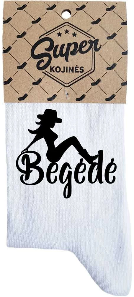 Moteriškos kojinės „Begėdė“