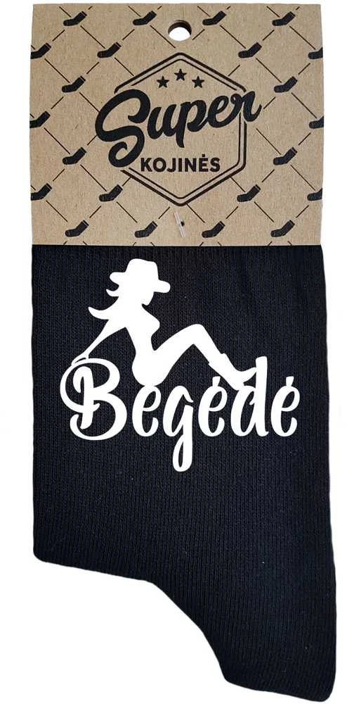 Moteriškos kojinės „Begėdė“