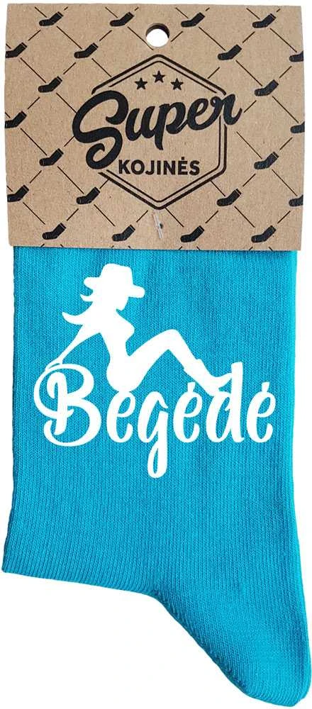 Moteriškos kojinės „Begėdė“