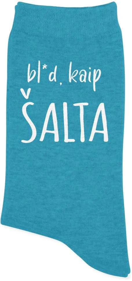 Moteriškos kojinės "Bl*d kaip salta"