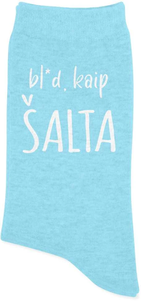 Moteriškos kojinės "Bl*d kaip salta"