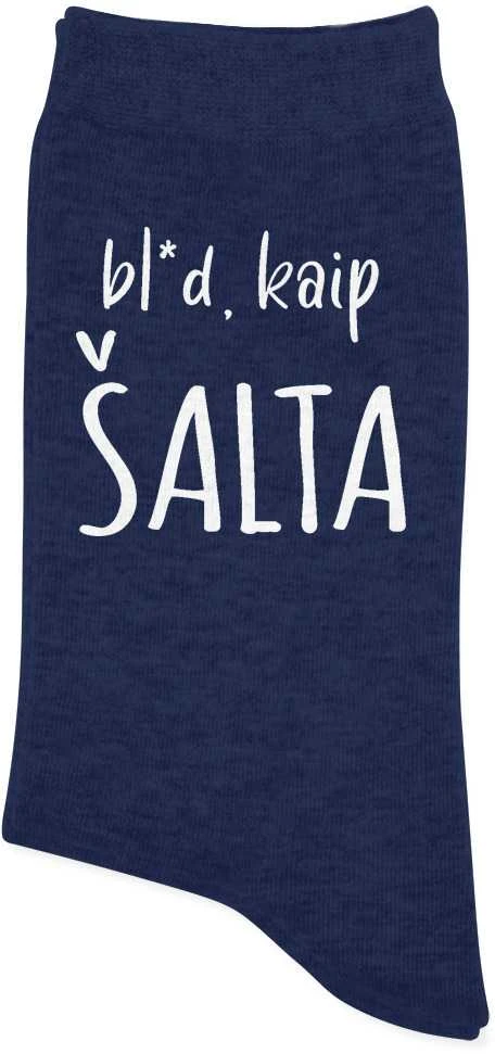 Moteriškos kojinės "Bl*d kaip salta"