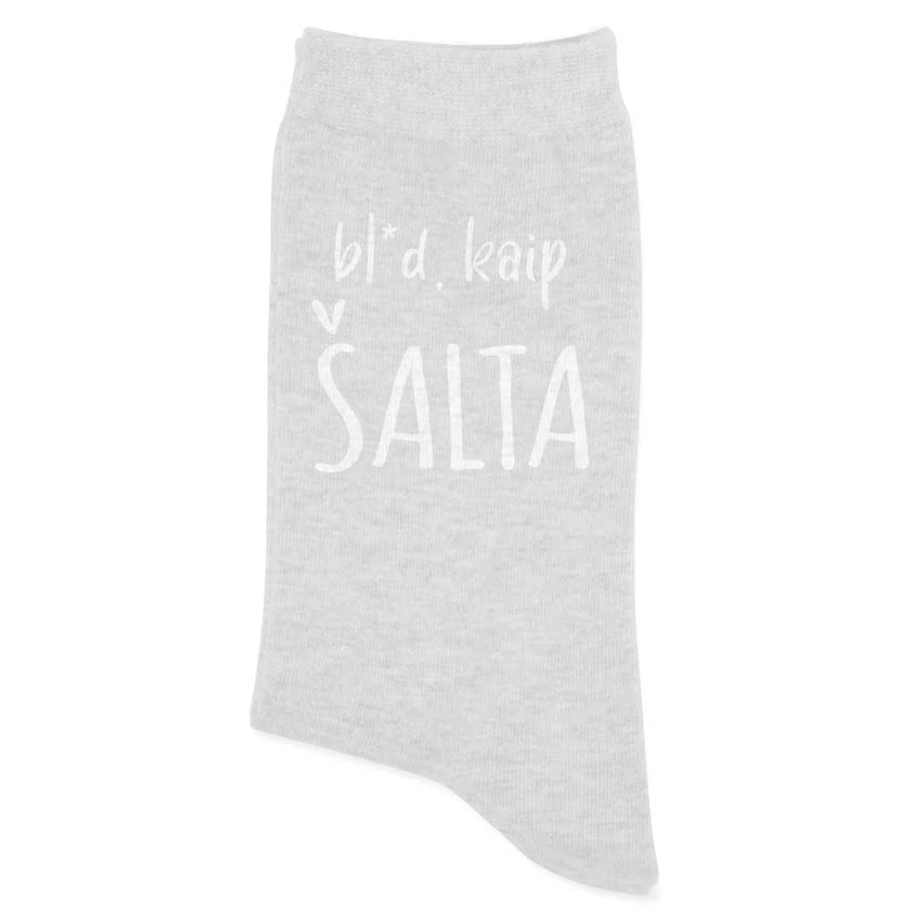 Moteriškos kojinės "Bl*d kaip salta"