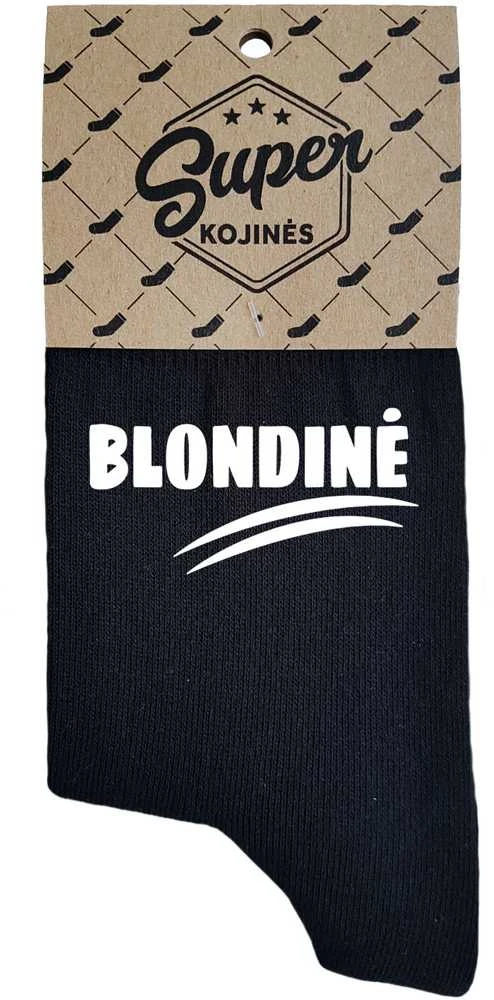 Moteriškos kojinės "Blondinė"