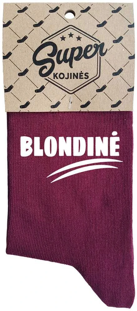 Moteriškos kojinės "Blondinė"